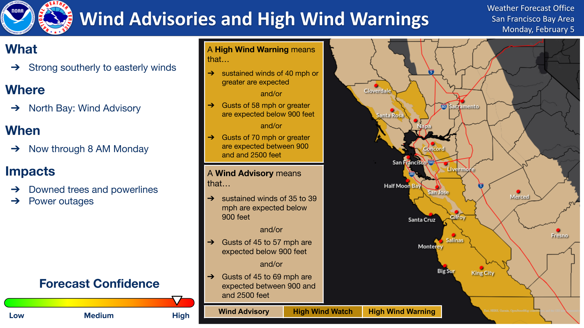 Atmospheric River impacts California